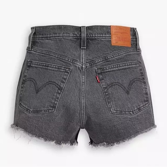 501® ORIGINAL FIT HIGH RISE WOMEN'S SHORTS - Picture 1 of 6